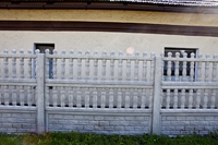Ogrodzenia betonowe - Fortress Makowice