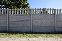 Ogrodzenia betonowe - Fortress Makowice