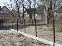 Panele ogrodzeniowe - Fortress Makowice