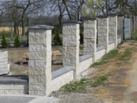 Słupy ogrodzeniowe - Fortress Makowice