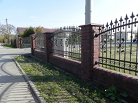 Słupy ogrodzeniowe - Fortress Makowice