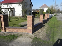 Słupy ogrodzeniowe - Fortress Makowice