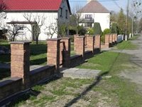 Słupy ogrodzeniowe - Fortress Makowice