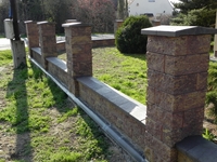 Słupy ogrodzeniowe - Fortress Makowice