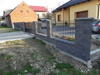 Słupy ogrodzeniowe - Fortress Makowice